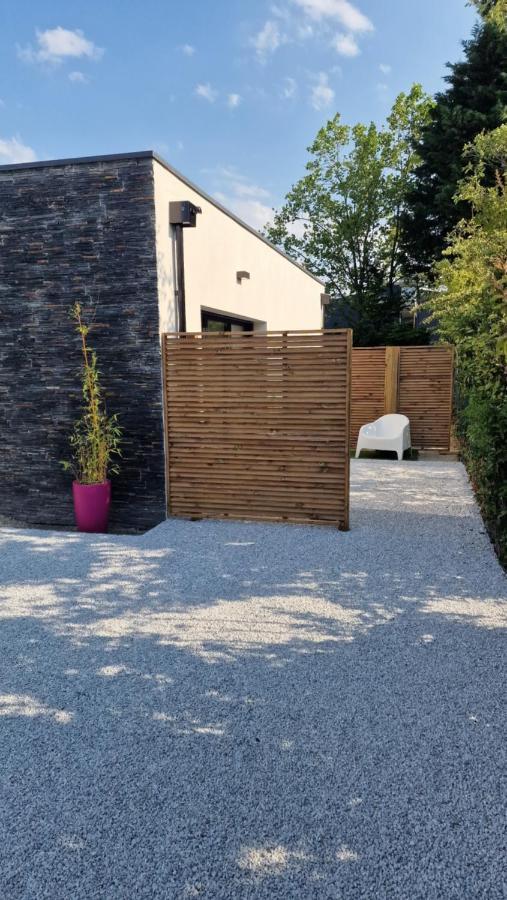 Le Patio : Studio Avec Exterieur Saint-Barthelemy-d'Anjou Exterior photo